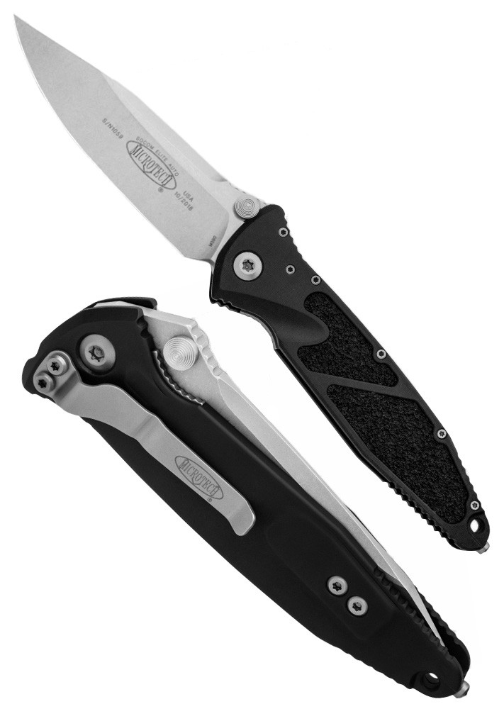 Складной нож Microtech Socom Elite StoneWash 160-10 Складной нож Microtech Socom Elite StoneWash 160-10