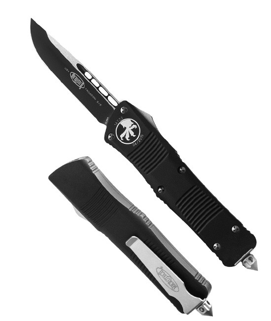 Автоматический выкидной нож Microtech Troodon Black 139-1 Автоматический выкидной нож Microtech Troodon Black 139-1