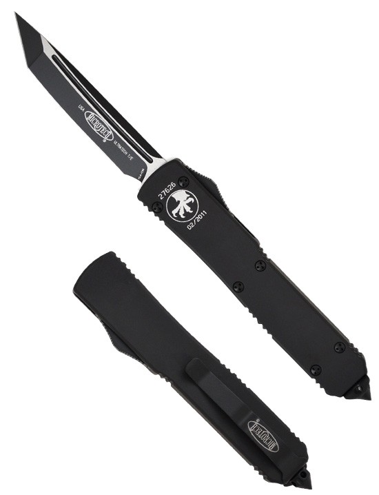 Автоматический нож Microtech Ultratech Black 123-1T Автоматический нож Microtech Ultratech Black 123-1T