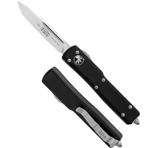 Автоматический складной нож Microtech UTX-70 Satin 148-4 Автоматический складной нож Microtech UTX-70 Satin 148-4