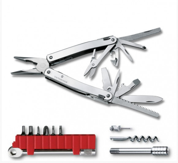 Многофункциональный инструмент 3.0236.N SwissTool Spirit Многофункциональный инструмент 3.0236.N SwissTool Spirit