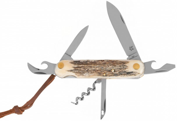 Многофункциональный складной нож Fox Knives 226/6 CE, 7.5 см, 8 функций Многофункциональный складной нож Fox Knives 226/6 CE, 7.5 см, 8 функций