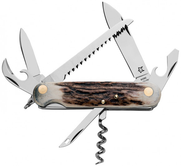 Многофункциональный складной нож Fox Knives 226/7 SCE, 7.5 см, 9 функций Многофункциональный складной нож Fox Knives 226/7 SCE, 7.5 см, 9 функций