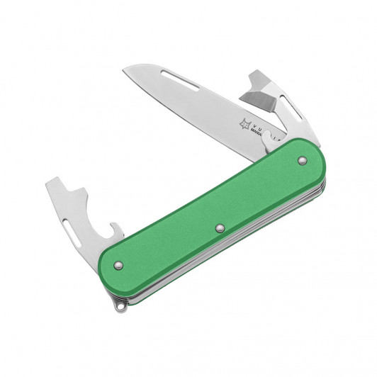 Многофункциональный складной нож Fox Knives Vulpis Large FX-VP130-3 OD, 5.5 см Многофункциональный складной нож Fox Knives Vulpis Large FX-VP130-3 OD, 5.5 см