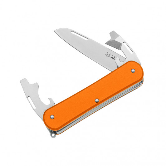 Многофункциональный складной нож Fox Knives Vulpis Large FX-VP130-3 OR, 5.5 см Многофункциональный складной нож Fox Knives Vulpis Large FX-VP130-3 OR, 5.5 см