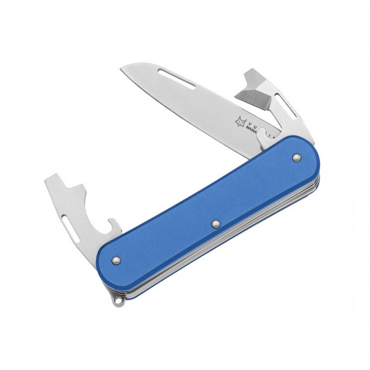 Многофункциональный складной нож Fox Knives Vulpis Large FX-VP130-3 SB, 5.5 см Многофункциональный складной нож Fox Knives Vulpis Large FX-VP130-3 SB, 5.5 см