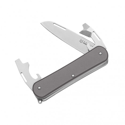 Многофункциональный складной нож Fox Knives Vulpis Large FX-VP130-3 TI, 5.5 см Многофункциональный складной нож Fox Knives Vulpis Large FX-VP130-3 TI, 5.5 см
