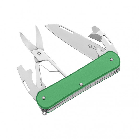 Многофункциональный складной нож Fox Knives Vulpis Large FX-VP130-F4 OD, 5.5 см Многофункциональный складной нож Fox Knives Vulpis Large FX-VP130-F4 OD, 5.5 см