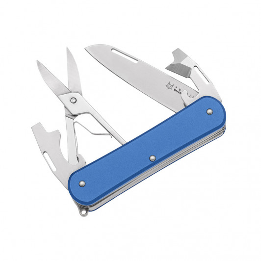 Многофункциональный складной нож Fox Knives Vulpis Large FX-VP130-F4 SB, 5.5 см Многофункциональный складной нож Fox Knives Vulpis Large FX-VP130-F4 SB, 5.5 см