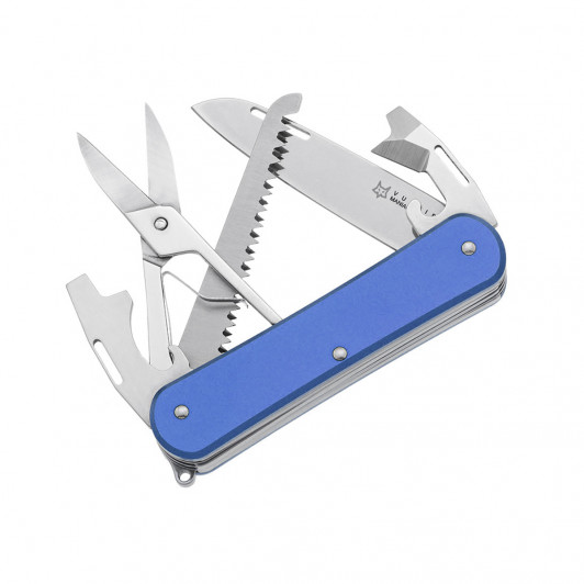 Многофункциональный складной нож Fox Knives Vulpis Large FX-VP130-SF5 SB, 5.5 см Многофункциональный складной нож Fox Knives Vulpis Large FX-VP130-SF5 SB, 5.5 см