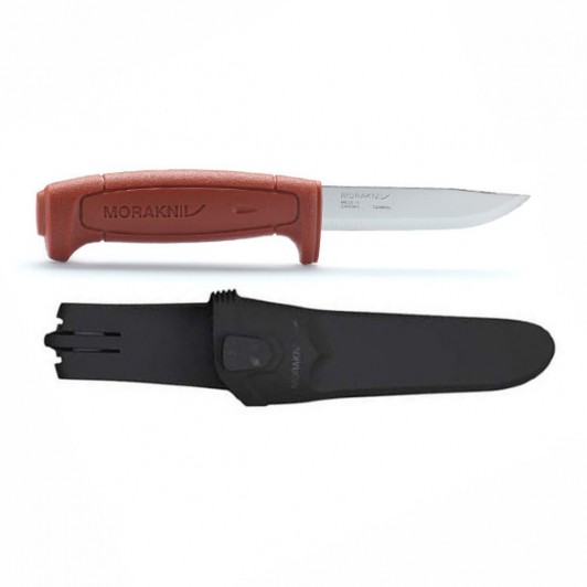 Туристический нож Morakniv Basic 12147, углеродистая сталь Туристический нож Morakniv Basic 12147, углеродистая сталь