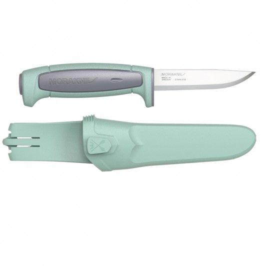 Туристический нож Morakniv Basic 546 2021 Edition 13957, нержавеющая сталь Туристический нож Morakniv Basic 546 2021 Edition 13957, нержавеющая сталь