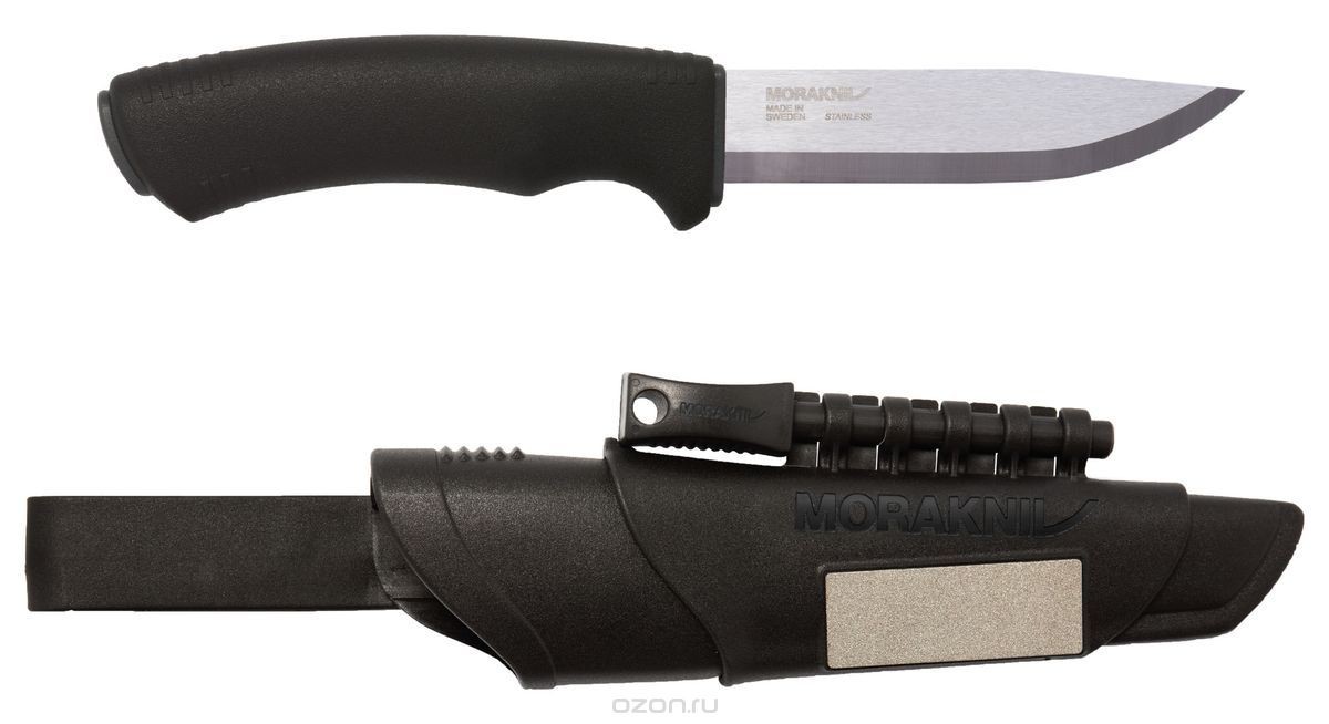 Нож Morakniv BushCraft Survival, нержавеющая сталь, 11835 Нож Morakniv BushCraft Survival, нержавеющая сталь, 11835