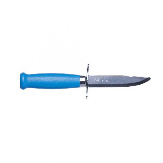 Туристический нож Morakniv Classic Scout 39 Safe 12021, синий Туристический нож Morakniv Classic Scout 39 Safe 12021, синий