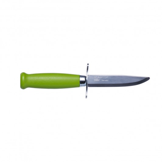 Туристический нож Morakniv Classic Scout 39 Safe 12022, салатовый Туристический нож Morakniv Classic Scout 39 Safe 12022, салатовый