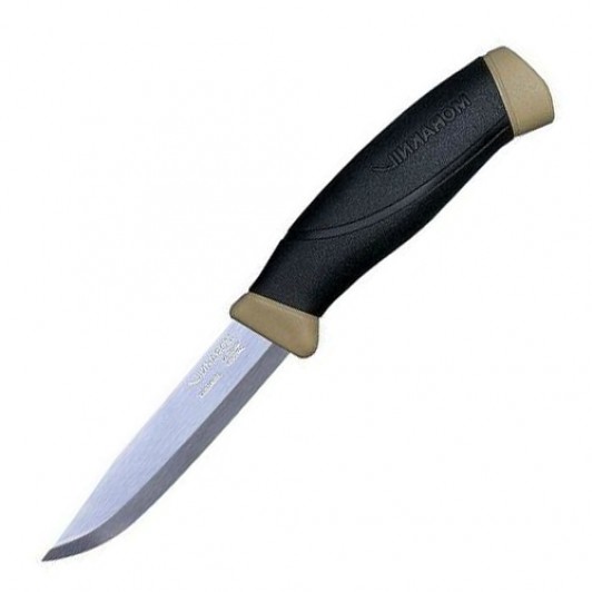 Туристический нож Morakniv Companion Desert 13166, нержавеющая сталь Туристический нож Morakniv Companion Desert 13166, нержавеющая сталь