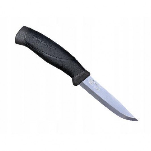 Овощной нож Morakniv Companion Anthracite 13165, нержавеющая сталь Овощной нож Morakniv Companion Anthracite 13165, нержавеющая сталь