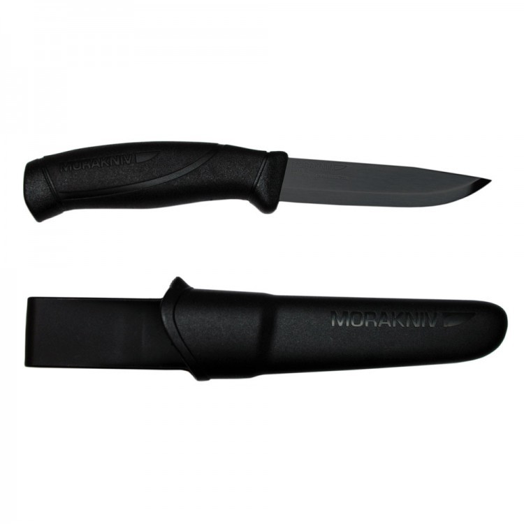Туристический нож Mora Companion Black Blade Туристический нож Mora Companion Black Blade
