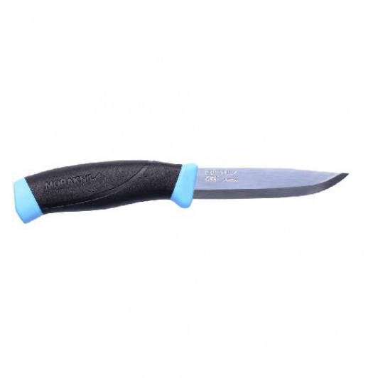 Туристический нож Morakniv Companion Blue 12159, нержавеющая сталь Туристический нож Morakniv Companion Blue 12159, нержавеющая сталь