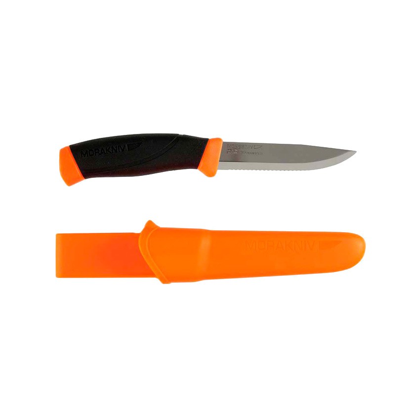 Спасательный нож Mora Companion F Serrated 11829 Спасательный нож Mora Companion F Serrated 11829