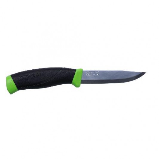 Туристический нож Morakniv Companion Green 12158, нержавеющая сталь Туристический нож Morakniv Companion Green 12158, нержавеющая сталь