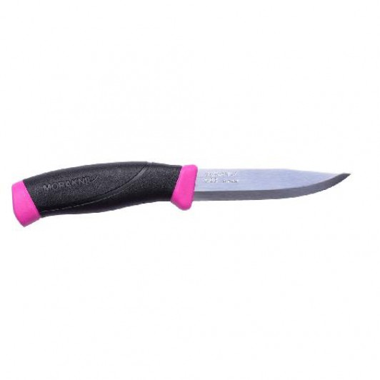Туристический нож Morakniv Companion Magenta 12157, нержавеющая сталь Туристический нож Morakniv Companion Magenta 12157, нержавеющая сталь