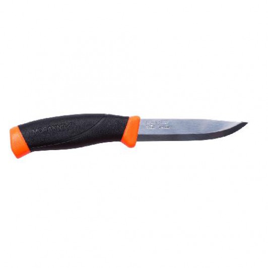 Туристический нож Morakniv Companion Orange, нержавеющая сталь, 11824, 103 мм Туристический нож Morakniv Companion Orange, нержавеющая сталь, 11824, 103 мм