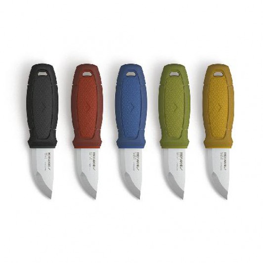 Нож Morakniv Eldris, цвет красный, ножны, шнурок, огниво, 12630 Нож Morakniv Eldris, цвет красный, ножны, шнурок, огниво, 12630
