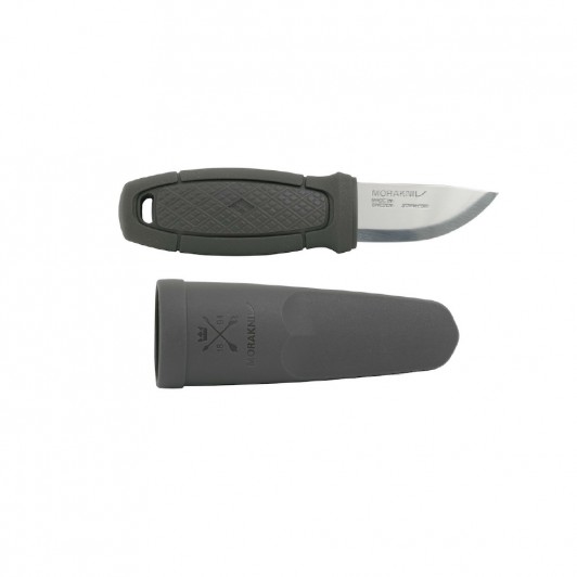 Нож Morakniv Eldris LightDuty, цвет темно-серый, с ножнами, 13843 Нож Morakniv Eldris LightDuty, цвет темно-серый, с ножнами, 13843