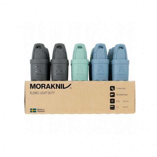 Нож Morakniv Eldris LightDuty, в ассортименте (mix), с ножнами, 13844 Нож Morakniv Eldris LightDuty, в ассортименте (mix), с ножнами, 13844