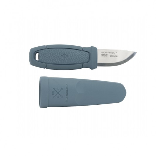 Нож Morakniv Eldris LightDuty, цвет светло-синий, с ножнами, 13851 Нож Morakniv Eldris LightDuty, цвет светло-синий, с ножнами, 13851