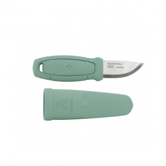 Нож Morakniv Eldris LightDuty, цвет мятный, с ножнами, 13855 Нож Morakniv Eldris LightDuty, цвет мятный, с ножнами, 13855