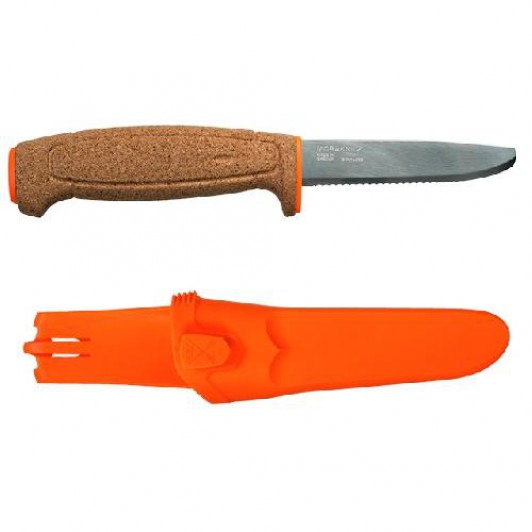 Туристический нож Morakniv Floating Serrated Knife 13131, нержавеющая сталь Туристический нож Morakniv Floating Serrated Knife 13131, нержавеющая сталь