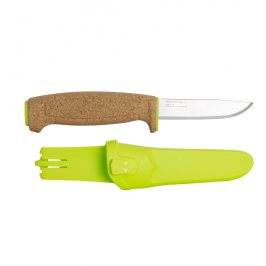 Туристический нож Morakniv Floating Knife (S) Lime 13686, нержавеющая сталь Туристический нож Morakniv Floating Knife (S) Lime 13686, нержавеющая сталь