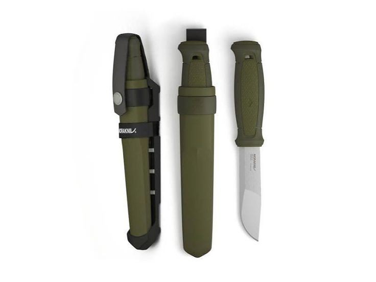Туристический нож Morakniv Kansbol 12634, нержавеющая сталь, 10.9 см Туристический нож Morakniv Kansbol 12634, нержавеющая сталь, 10.9 см