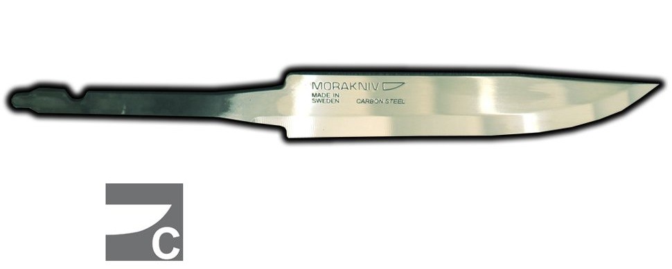 Клинок Mora Carbon Steel Blade 2 Клинок Mora Carbon Steel Blade 2
