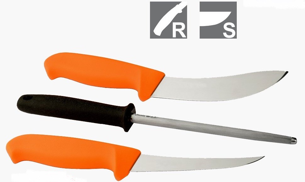 Набор Mora Hunting Set 3000 Comfort (2 ножа мусат) Набор Mora Hunting Set 3000 Comfort (2 ножа мусат)