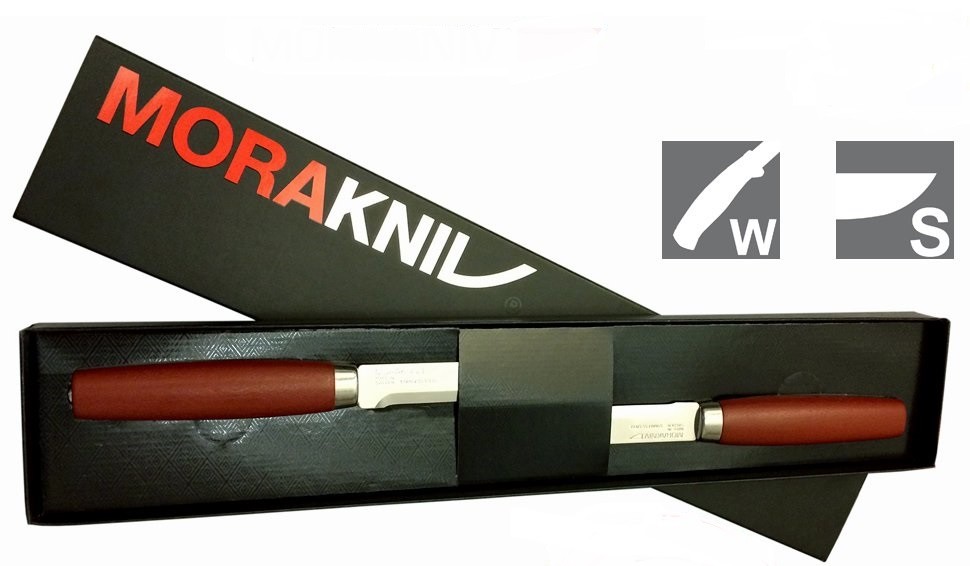 Набор стейковых ножей Mora Steak Knife Classic Gift Set Набор стейковых ножей Mora Steak Knife Classic Gift Set