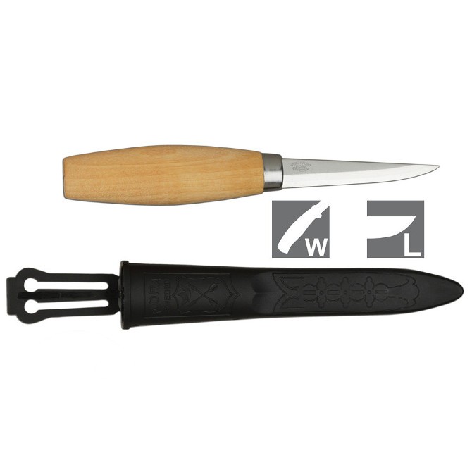 Нож для резьбы по дереву Mora Wood Carving 106, 106-1630 Нож для резьбы по дереву Mora Wood Carving 106, 106-1630