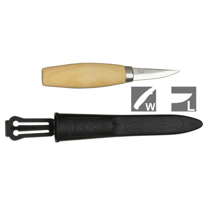 Нож для резьбы по дереву Mora Wood Carving 120, 106-1600 Нож для резьбы по дереву Mora Wood Carving 120, 106-1600