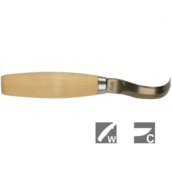 Нож для резьбы по дереву Mora Wood Carving 163 Sandvik Нож для резьбы по дереву Mora Wood Carving 163 Sandvik