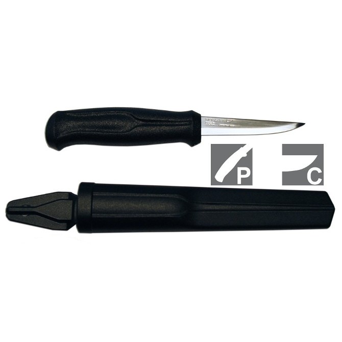Нож Morakniv Wood Carving Basic, нержавеющая сталь, 12658 Нож Morakniv Wood Carving Basic, нержавеющая сталь, 12658