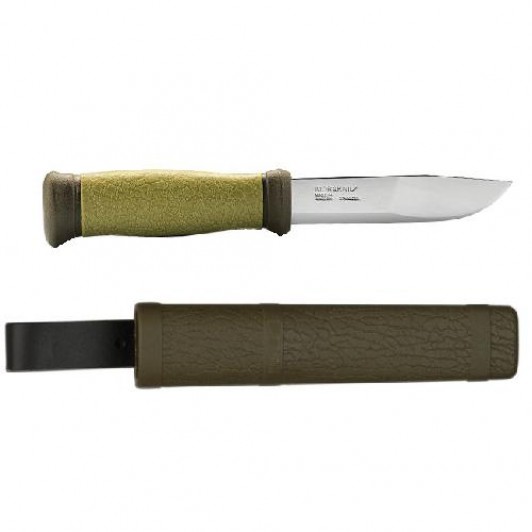 Туристический нож Morakniv Outdoor 2000 Green Туристический нож Morakniv Outdoor 2000 Green