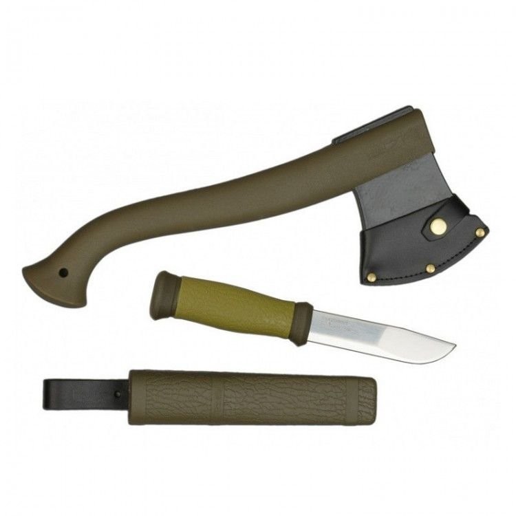 Туристический набор Mora Outdoor Combi 2001, 1-2001, 12096 Туристический набор Mora Outdoor Combi 2001, 1-2001, 12096