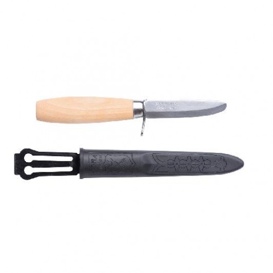 Туристический нож Morakniv Rookie 12991, нержавеющая сталь Туристический нож Morakniv Rookie 12991, нержавеющая сталь