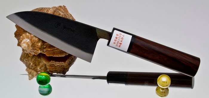 Кухонный нож Moritaka A2 Kodeba ED-110, 11 см. Кухонный нож Moritaka A2 Kodeba ED-110, 11 см.