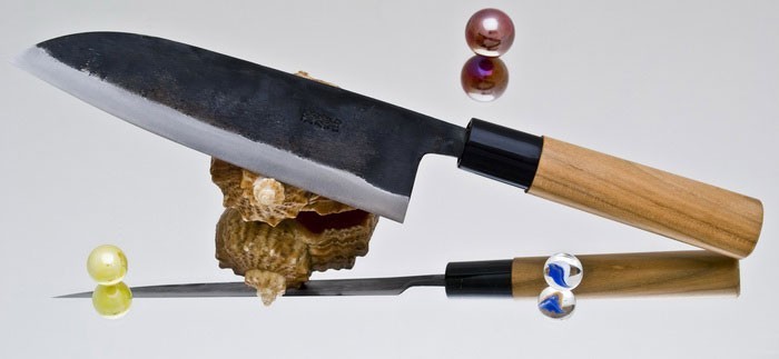 Кухонный нож Moritaka A2 Standard Santoku NS-185, 18,5 см. Кухонный нож Moritaka A2 Standard Santoku NS-185, 18,5 см.