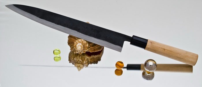 Нож для суши Moritaka A2 Standard Yanagiba NY-360, 36 см. Нож для суши Moritaka A2 Standard Yanagiba NY-360, 36 см.