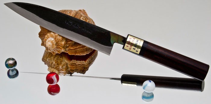 Кухонный нож Moritaka AS Petty KP-130, 13 см. Кухонный нож Moritaka AS Petty KP-130, 13 см.