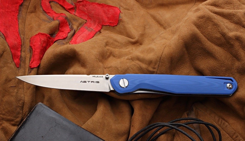 Складной нож Mr.Blade Astris (Сергей Шнуров) Складной нож Mr.Blade Astris (Сергей Шнуров)